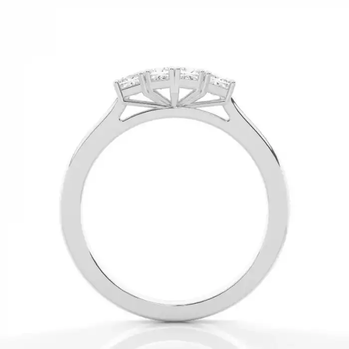 White Gold Eternity Rings Diamond