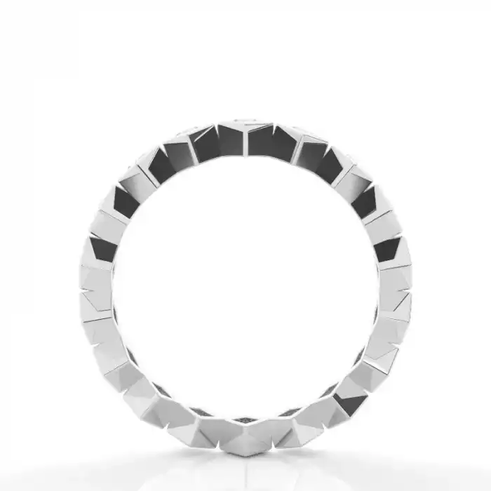 White Gold Eternity Rings Diamond