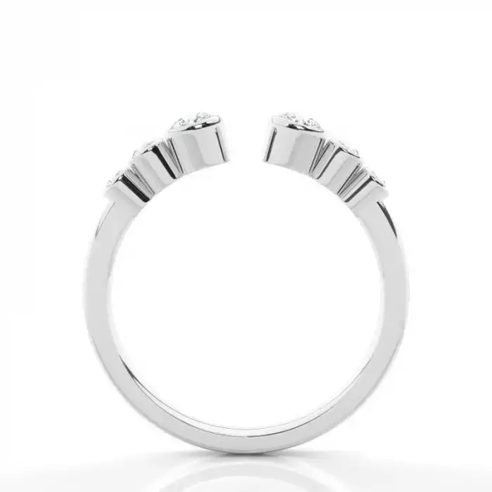 White Gold Eternity Rings Diamond