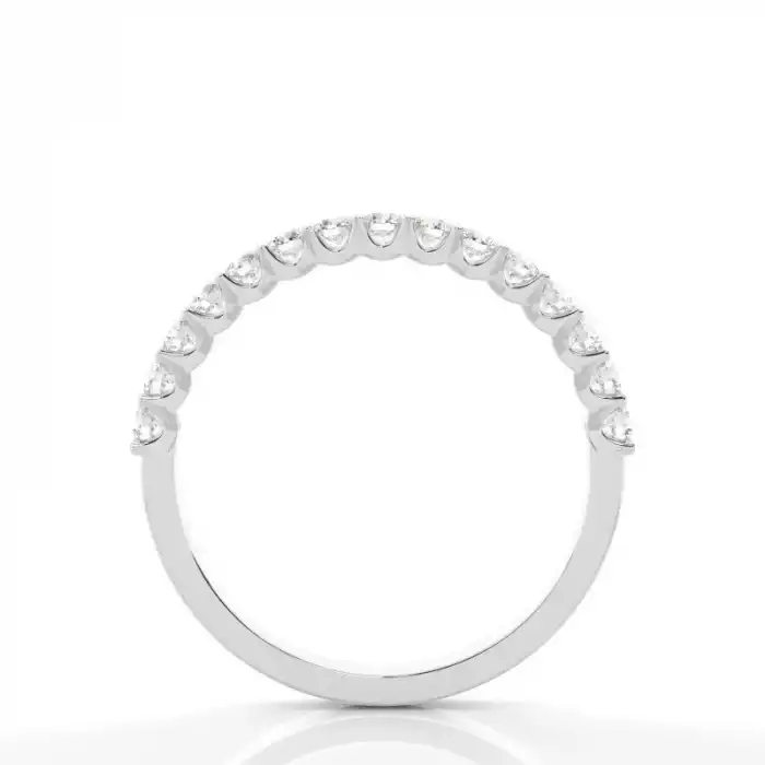 White Gold Eternity Rings Diamond