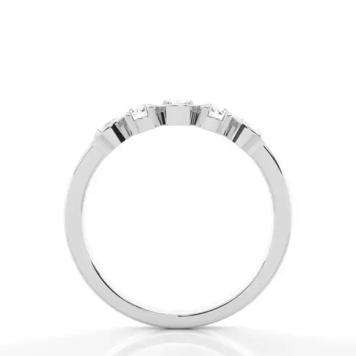 White Gold Eternity Rings Diamond