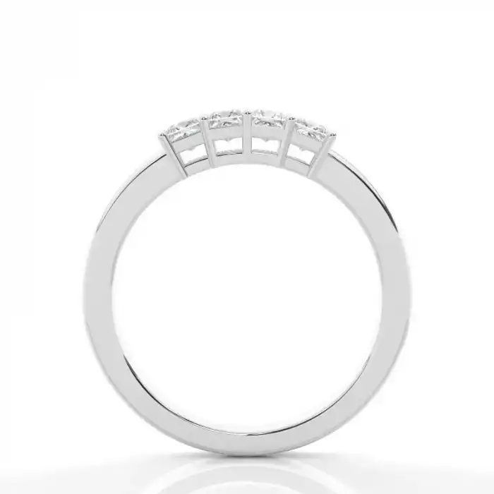 White Gold Eternity Rings Diamond