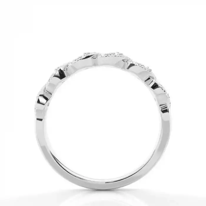 White Gold Eternity Rings Diamond