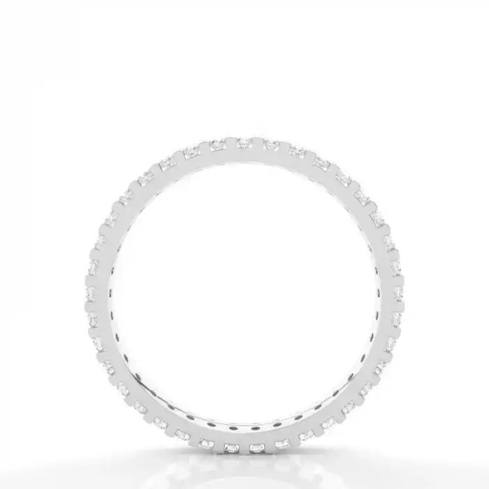 White Gold Eternity Rings Diamond