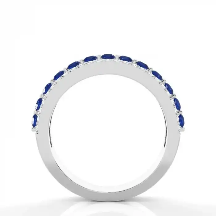 White Gold Eternity Rings Diamond