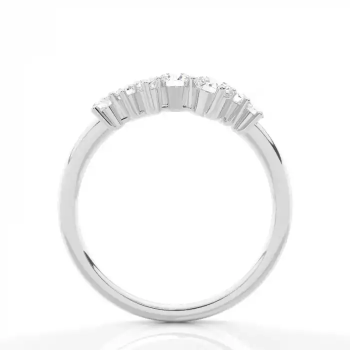 White Gold Eternity Rings Diamond
