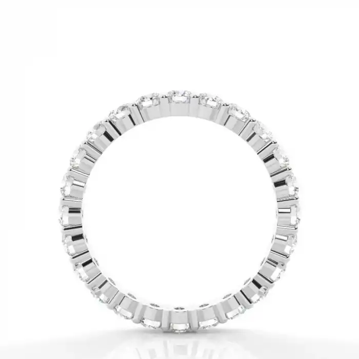 White Gold Eternity Rings Diamond