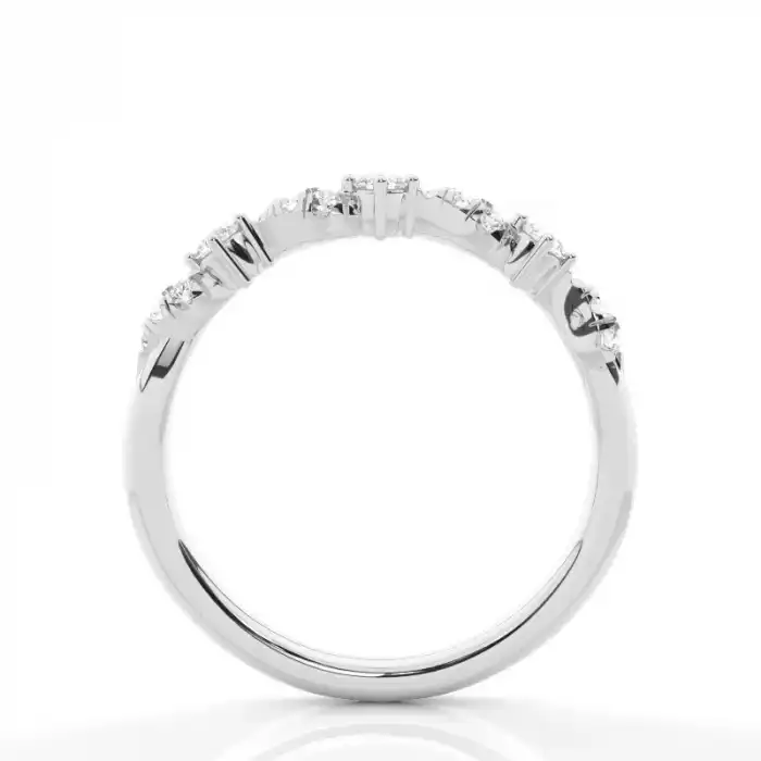 White Gold Eternity Rings Diamond