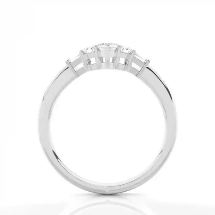 White Gold Eternity Rings Diamond