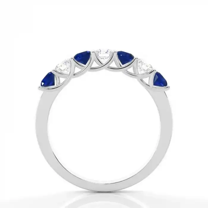 White Gold Eternity Rings Diamond