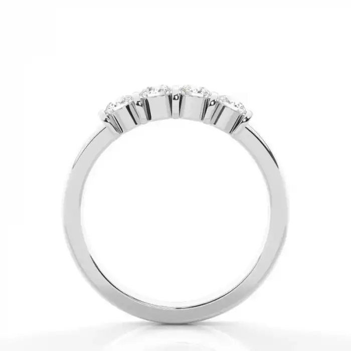 White Gold Eternity Rings Diamond