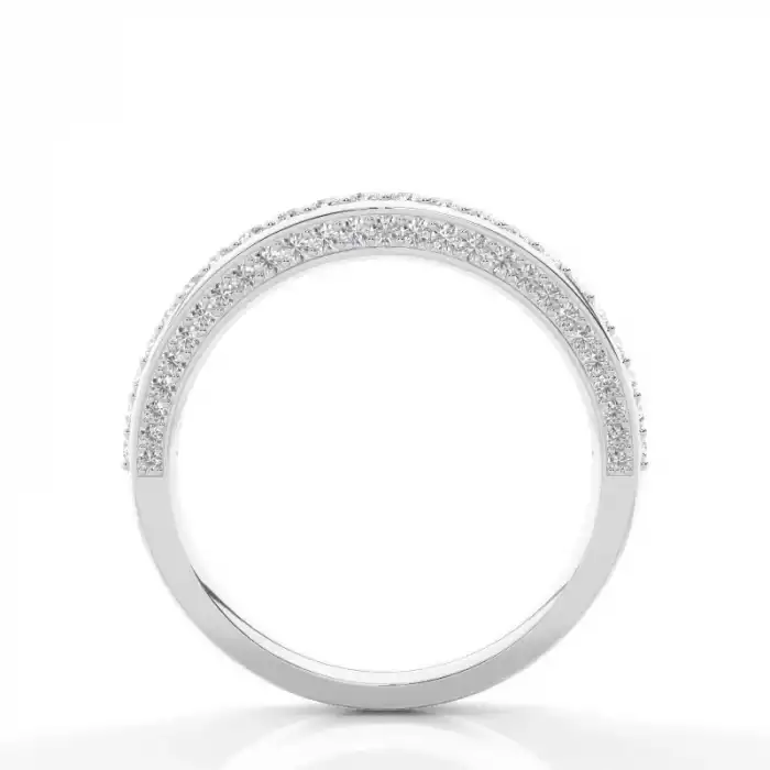 White Gold Eternity Rings Diamond