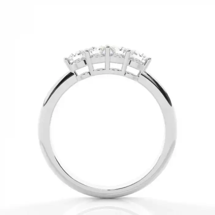 White Gold Eternity Rings Diamond