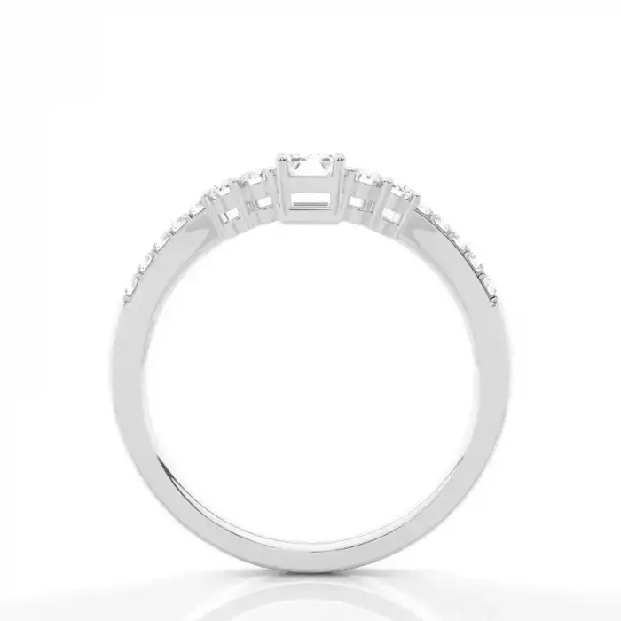 White Gold Eternity Rings Diamond