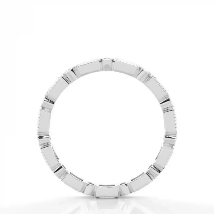White Gold Eternity Rings Diamond
