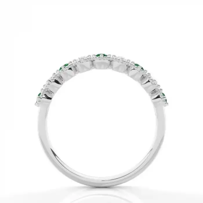 White Gold Eternity Rings Diamond