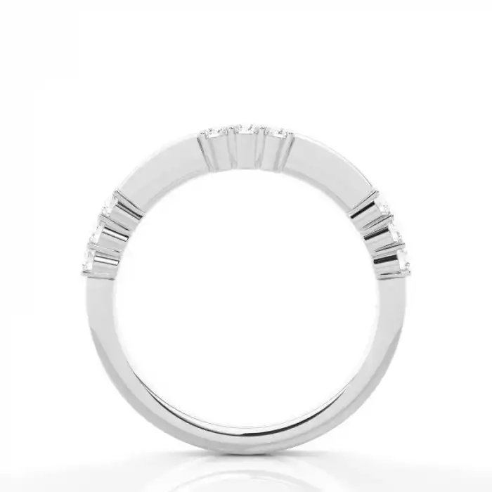 White Gold Eternity Rings Diamond