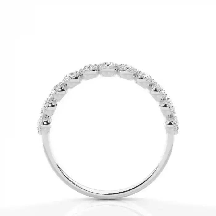 White Gold Eternity Rings Diamond