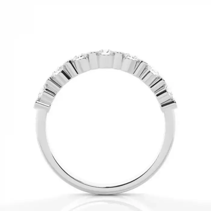 White Gold Eternity Rings Diamond