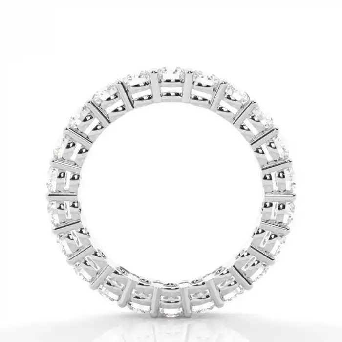 White Gold Eternity Rings Diamond