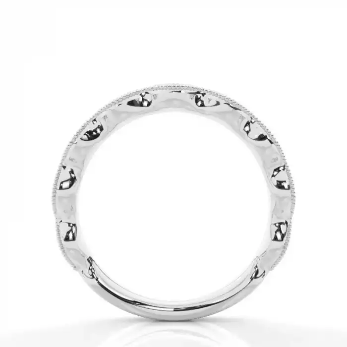 White Gold Eternity Rings Diamond
