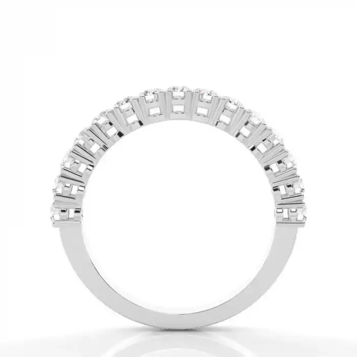 White Gold Eternity Rings Diamond