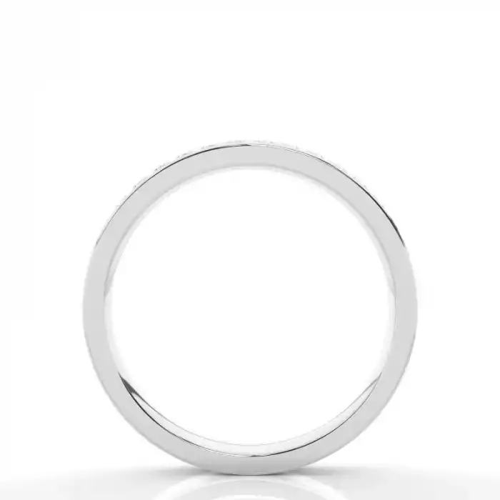 White Gold Eternity Rings Diamond