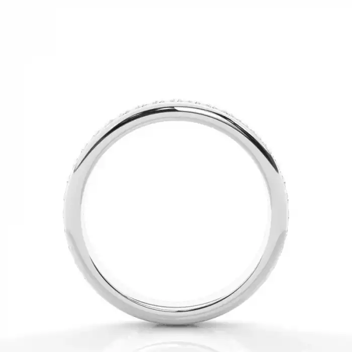 White Gold Eternity Rings Diamond