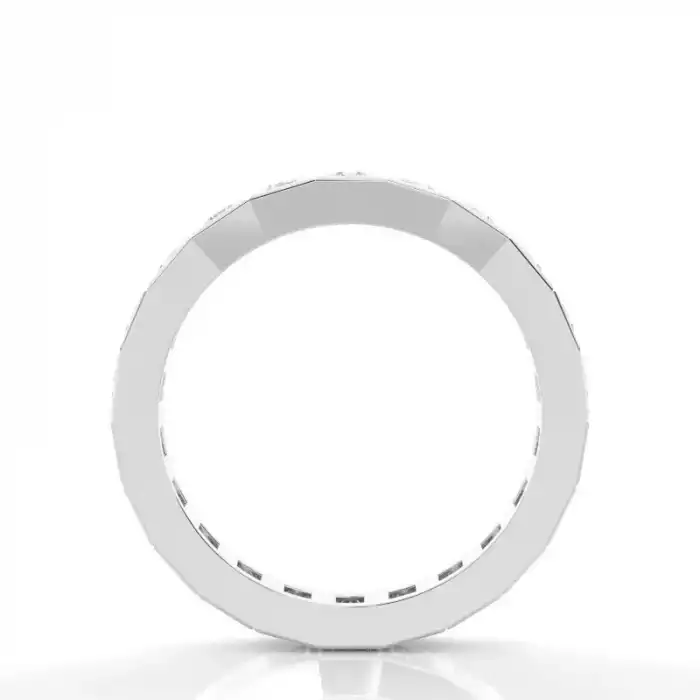White Gold Eternity Rings Diamond
