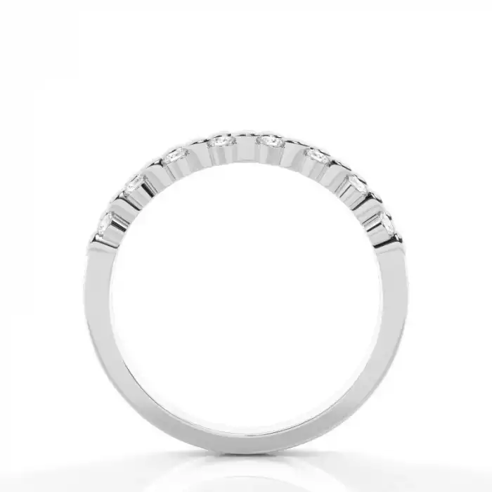 White Gold Eternity Rings Diamond