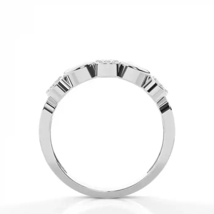 White Gold Eternity Rings Diamond