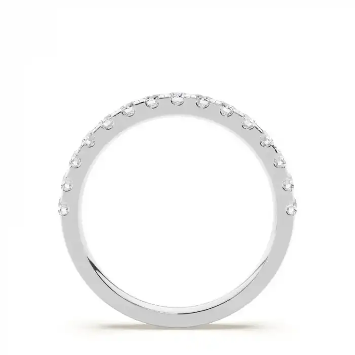 White Gold Eternity Rings Diamond