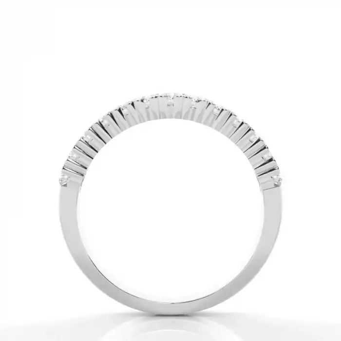 White Gold Eternity Rings Diamond