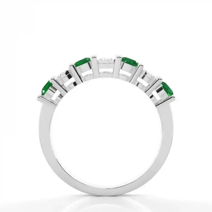 White Gold Eternity Rings Diamond