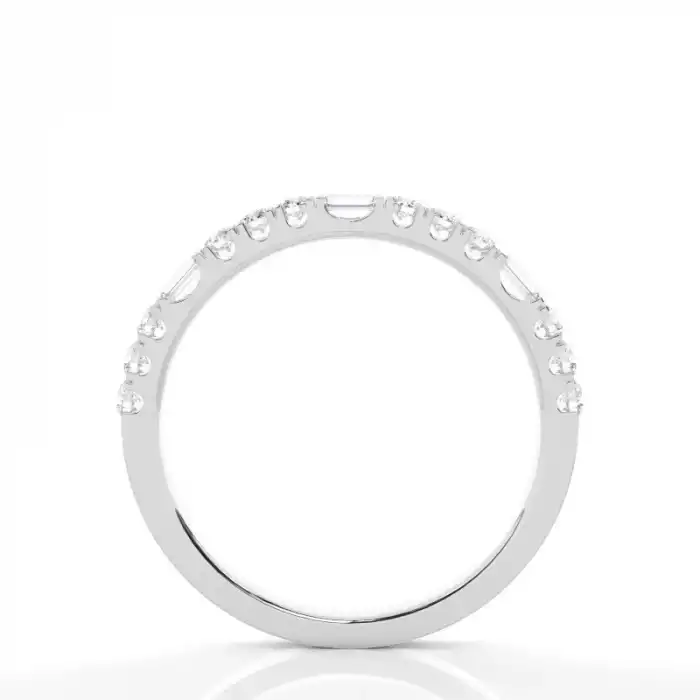 White Gold Eternity Rings Diamond