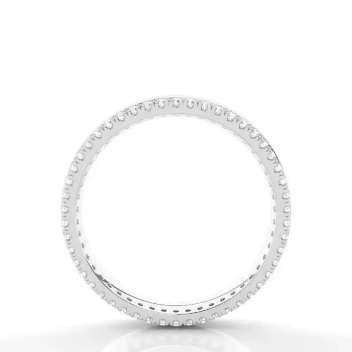 White Gold Eternity Rings Diamond