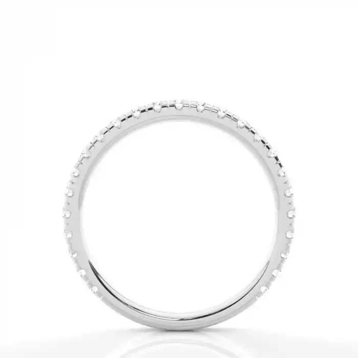 White Gold Eternity Rings Diamond
