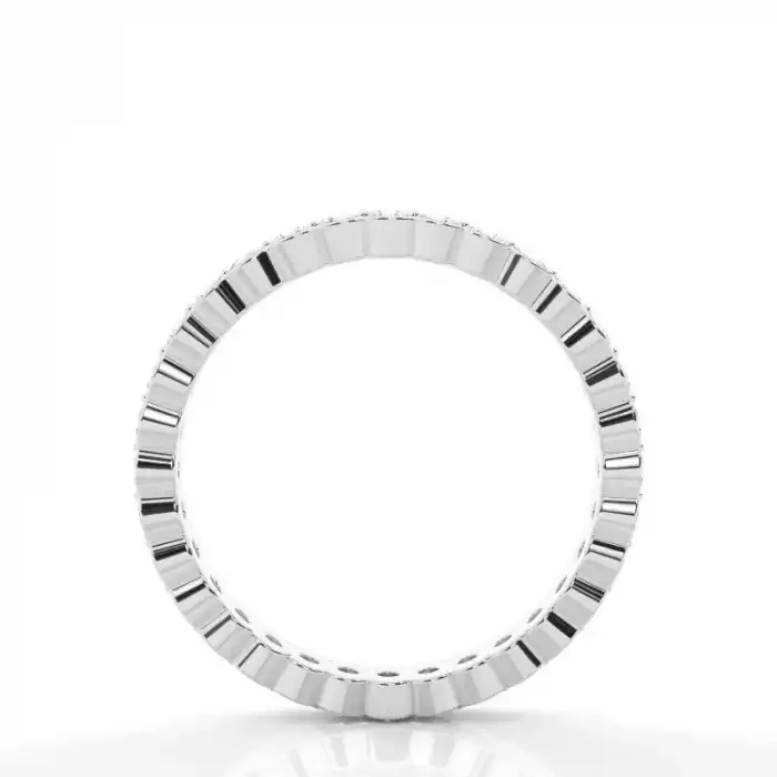 White Gold Eternity Rings Diamond