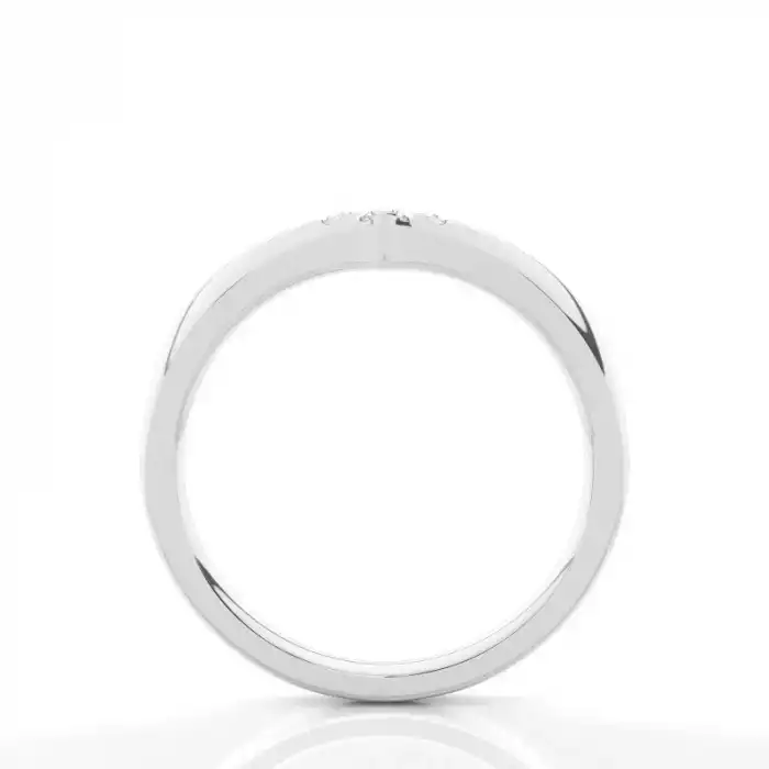 White Gold Eternity Rings Diamond