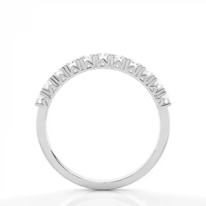 White Gold Eternity Rings Diamond