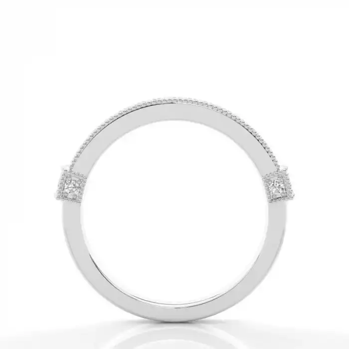 White Gold Eternity Rings Diamond