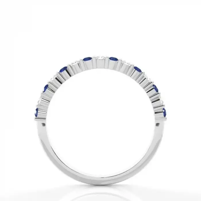 White Gold Eternity Rings Diamond