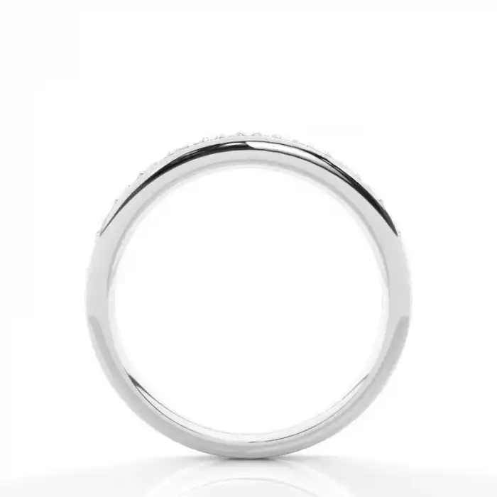 White Gold Eternity Rings Diamond