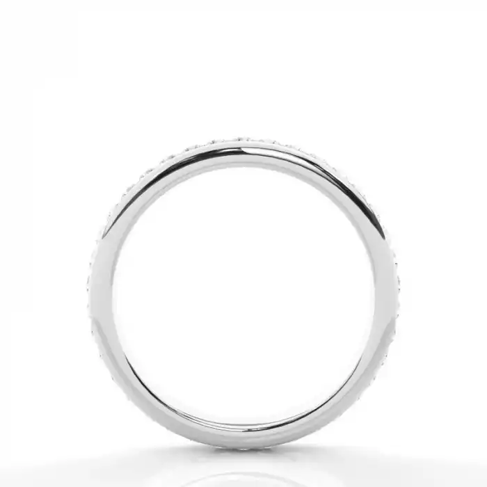 White Gold Eternity Rings Diamond