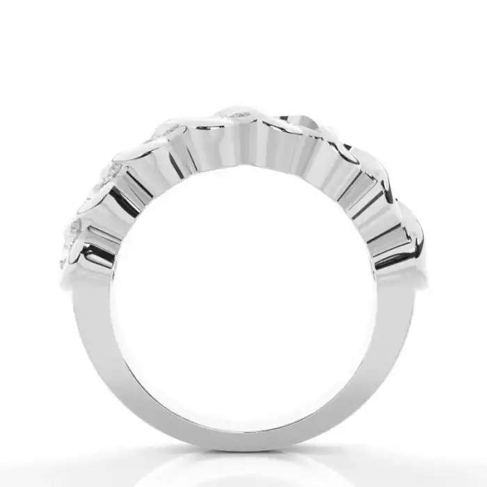 White Gold Eternity Rings Diamond