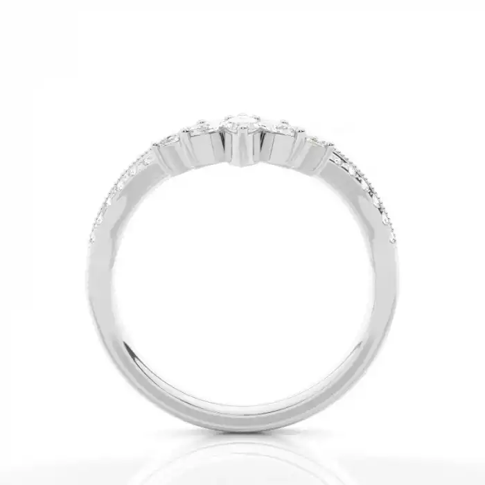 White Gold Eternity Rings Diamond