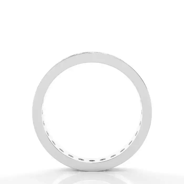 White Gold Eternity Rings Diamond