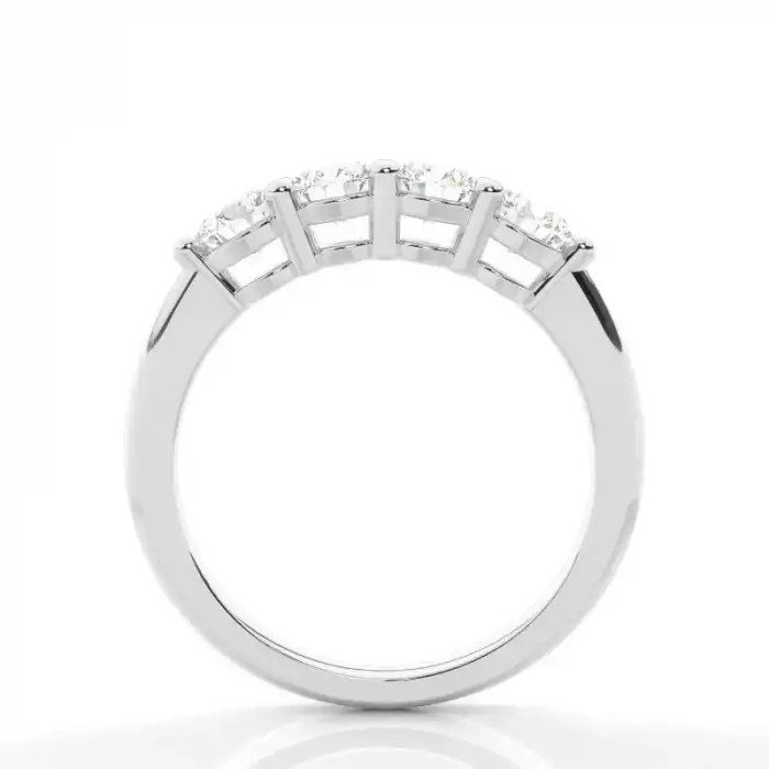 White Gold Eternity Rings Diamond