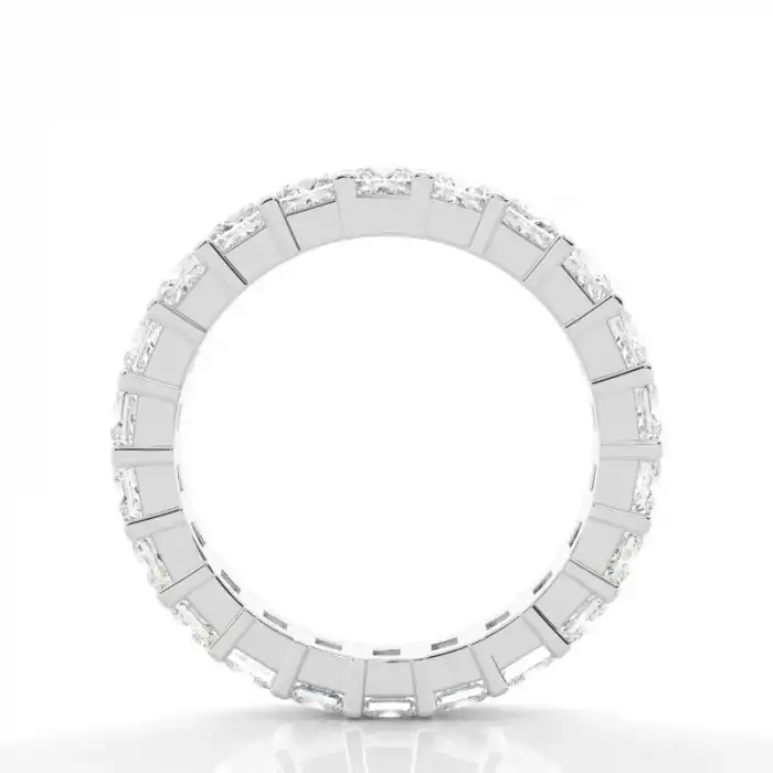 White Gold Eternity Rings Diamond