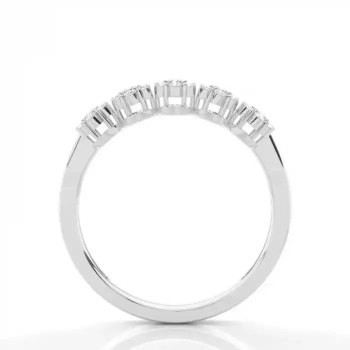 White Gold Eternity Rings Diamond